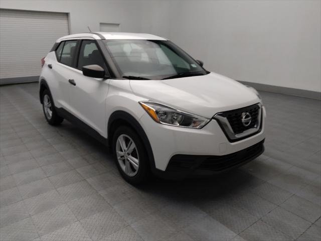 used 2020 Nissan Kicks car, priced at $14,695