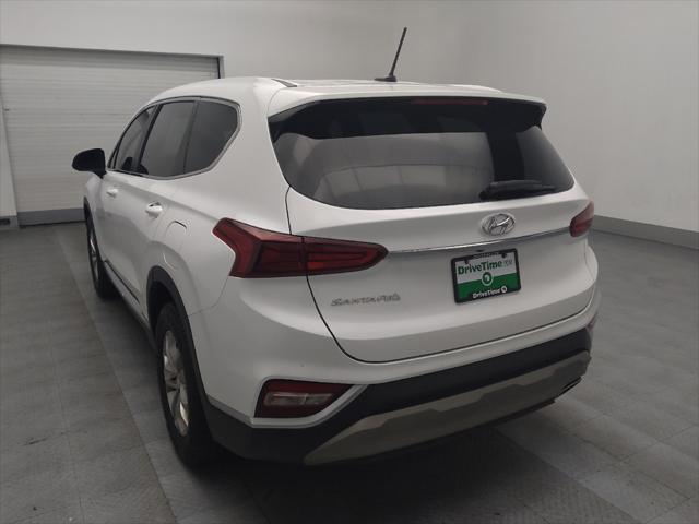 used 2019 Hyundai Santa Fe car, priced at $16,395