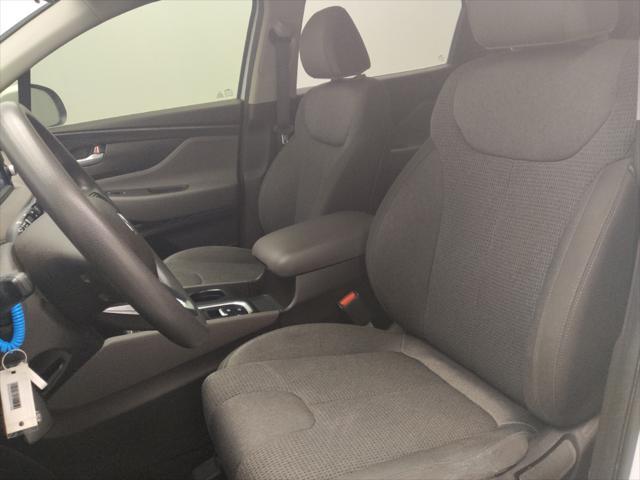 used 2019 Hyundai Santa Fe car, priced at $16,395