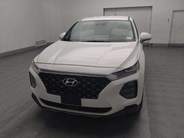used 2019 Hyundai Santa Fe car, priced at $16,395