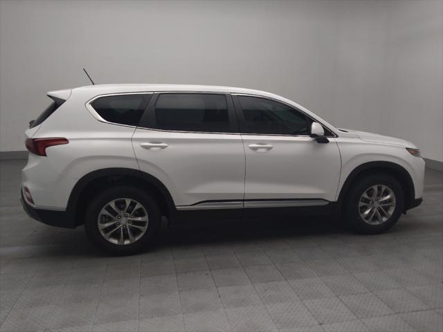 used 2019 Hyundai Santa Fe car, priced at $16,395