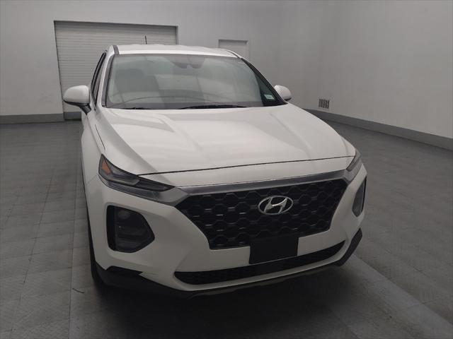 used 2019 Hyundai Santa Fe car, priced at $16,395