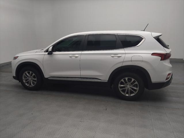 used 2019 Hyundai Santa Fe car, priced at $16,395