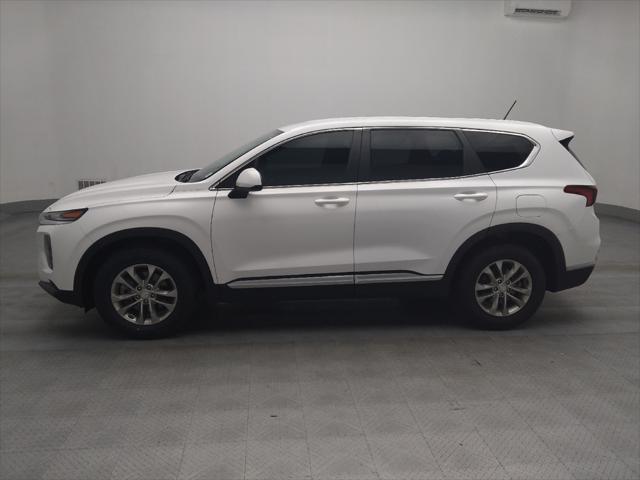 used 2019 Hyundai Santa Fe car, priced at $16,395