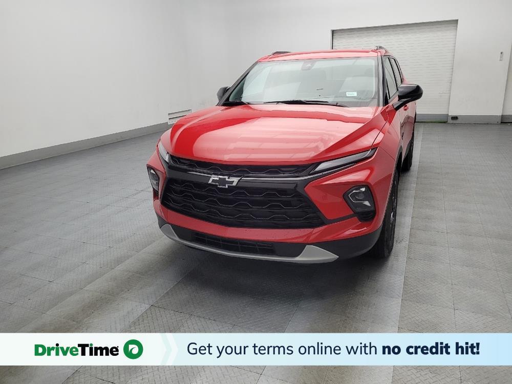 used 2023 Chevrolet Blazer car, priced at $29,795