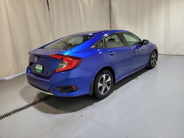 used 2020 Honda Civic car, priced at $20,695