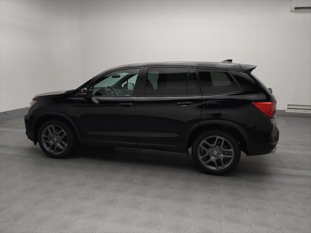 used 2022 Honda Passport car, priced at $35,295
