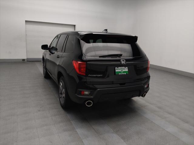 used 2022 Honda Passport car, priced at $35,295