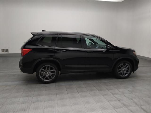 used 2022 Honda Passport car, priced at $35,295
