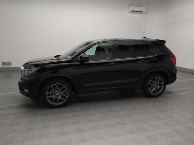 used 2022 Honda Passport car, priced at $35,295