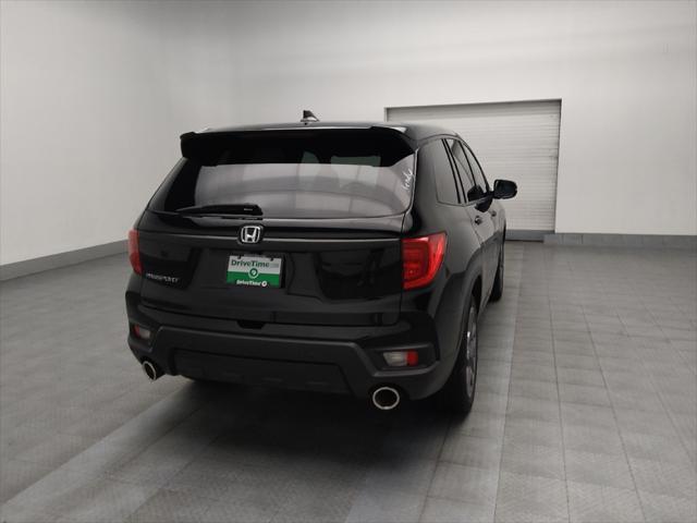 used 2022 Honda Passport car, priced at $35,295