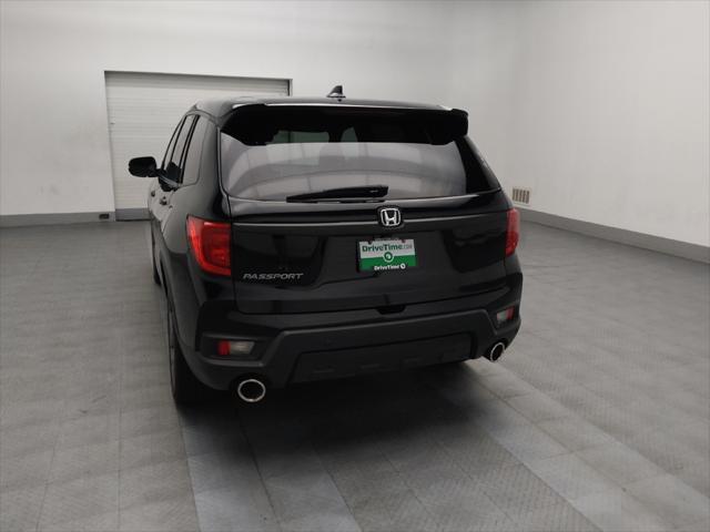 used 2022 Honda Passport car, priced at $35,295