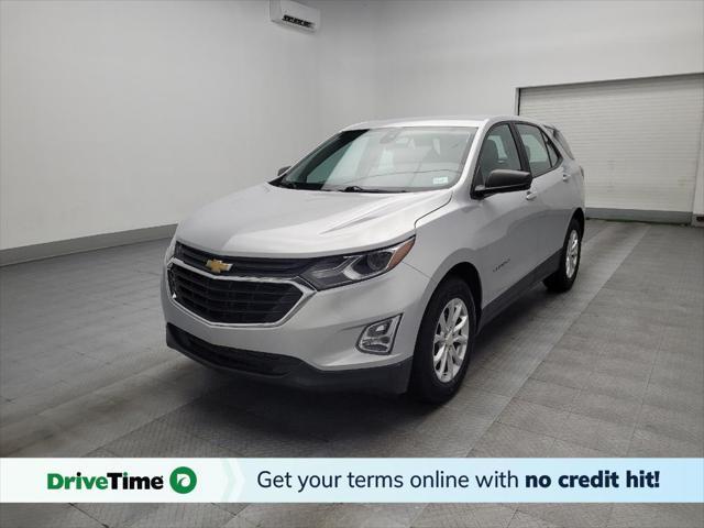 used 2020 Chevrolet Equinox car, priced at $21,095
