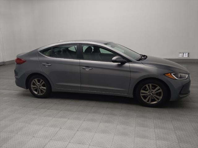 used 2018 Hyundai Elantra car, priced at $13,795