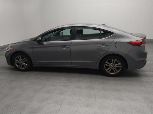 used 2018 Hyundai Elantra car, priced at $13,795