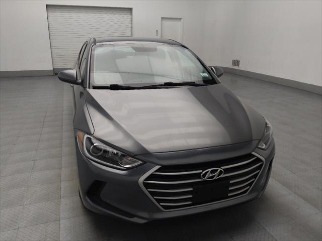used 2018 Hyundai Elantra car, priced at $13,795