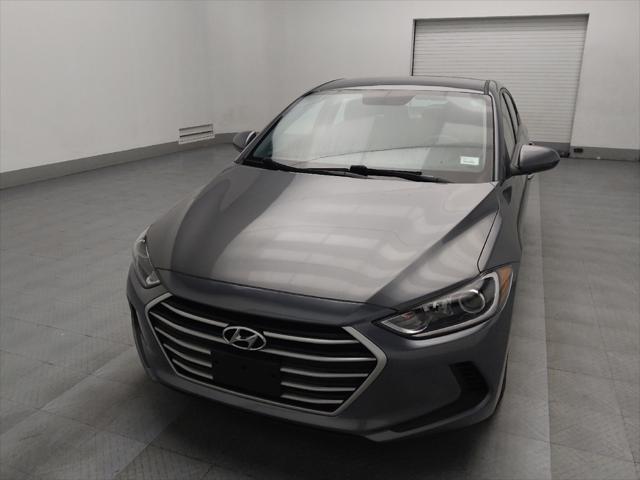 used 2018 Hyundai Elantra car, priced at $13,795