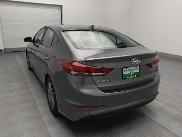 used 2018 Hyundai Elantra car, priced at $13,795