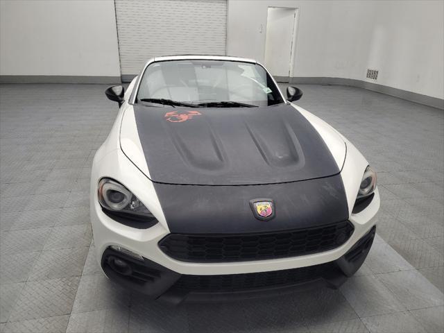 used 2018 FIAT 124 Spider car, priced at $19,895