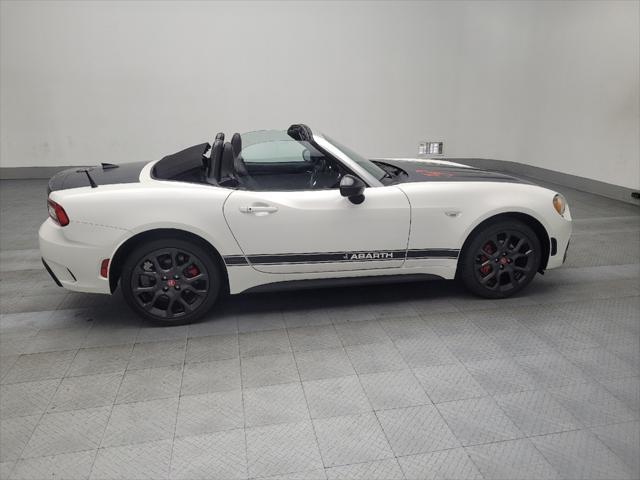 used 2018 FIAT 124 Spider car, priced at $19,895