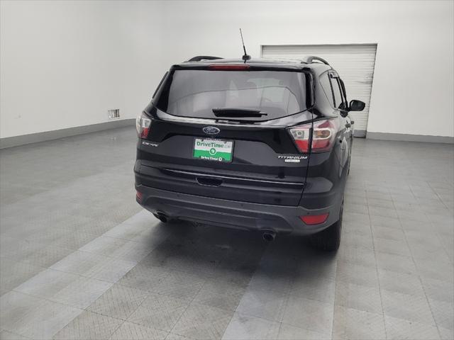 used 2017 Ford Escape car, priced at $14,795