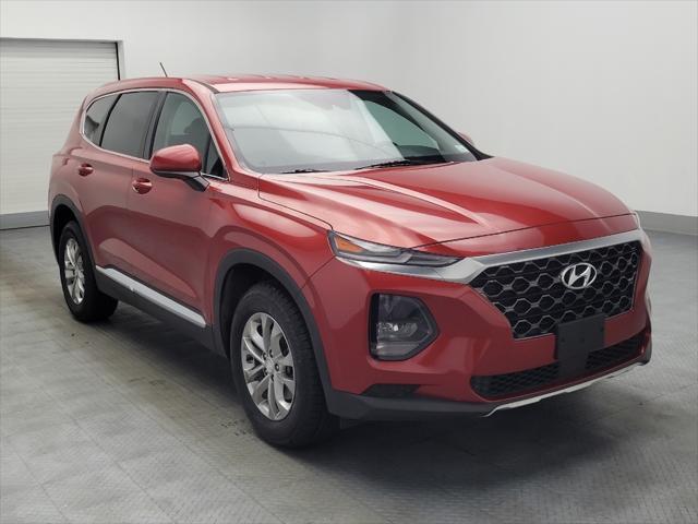 used 2020 Hyundai Santa Fe car, priced at $19,095