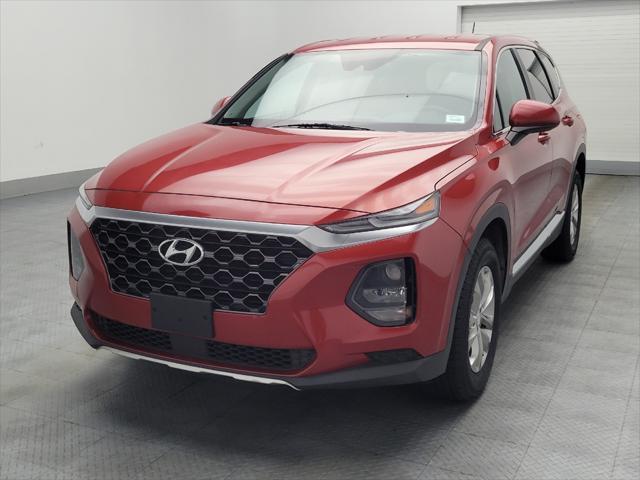 used 2020 Hyundai Santa Fe car, priced at $19,095