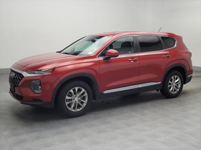 used 2020 Hyundai Santa Fe car, priced at $19,095