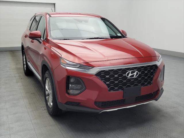 used 2020 Hyundai Santa Fe car, priced at $19,095