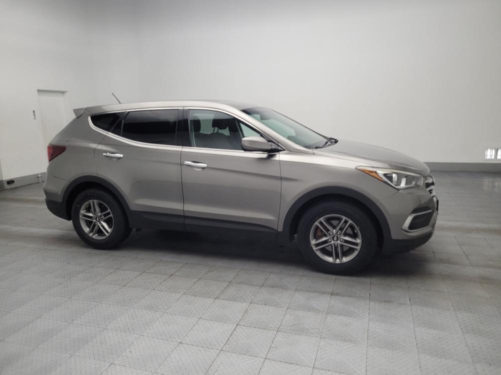 used 2018 Hyundai Santa Fe Sport car, priced at $14,995