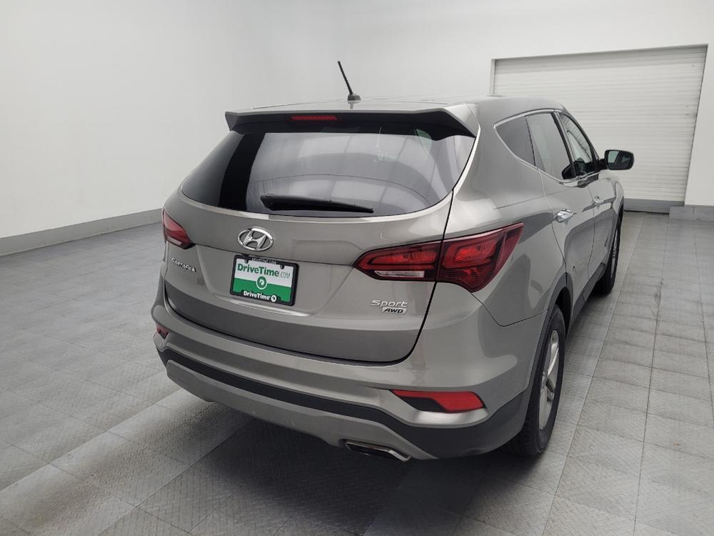 used 2018 Hyundai Santa Fe Sport car, priced at $14,995