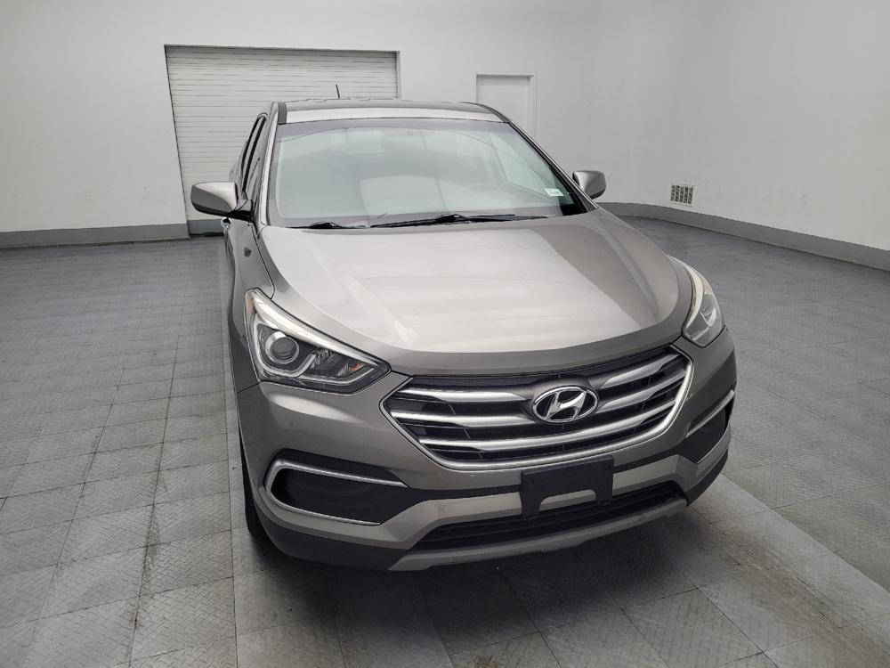 used 2018 Hyundai Santa Fe Sport car, priced at $14,995