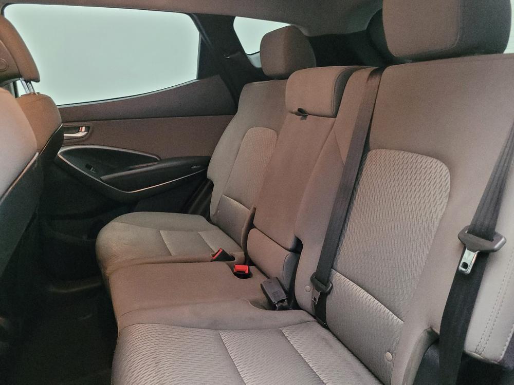 used 2018 Hyundai Santa Fe Sport car, priced at $14,995