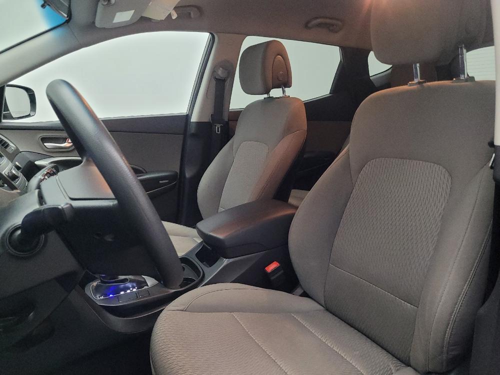 used 2018 Hyundai Santa Fe Sport car, priced at $14,995