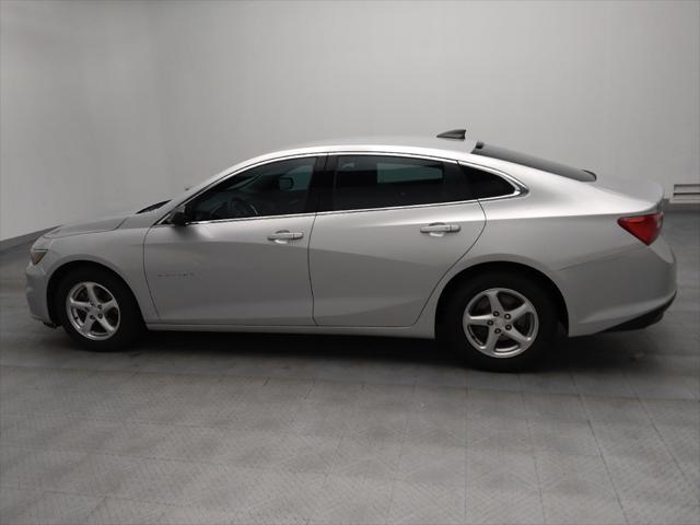 used 2017 Chevrolet Malibu car, priced at $15,895