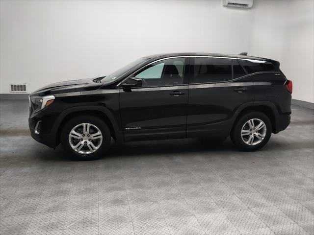 used 2018 GMC Terrain car, priced at $20,995