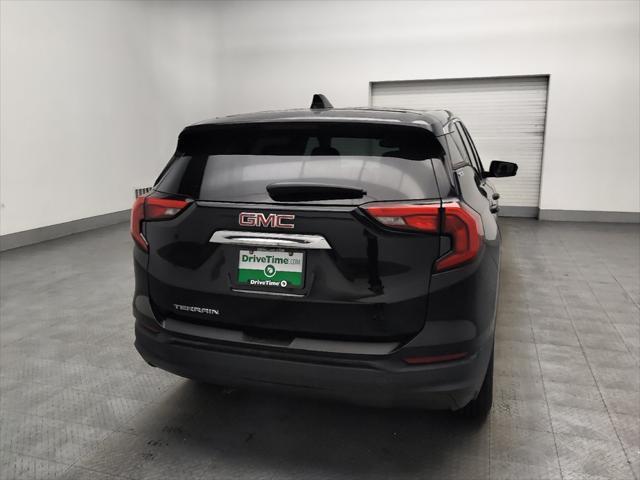 used 2018 GMC Terrain car, priced at $20,995