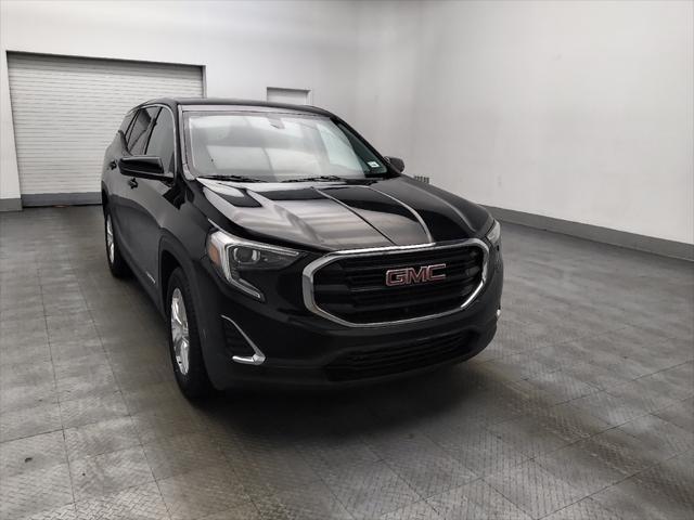 used 2018 GMC Terrain car, priced at $20,995