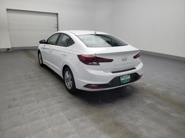 used 2020 Hyundai Elantra car, priced at $16,895