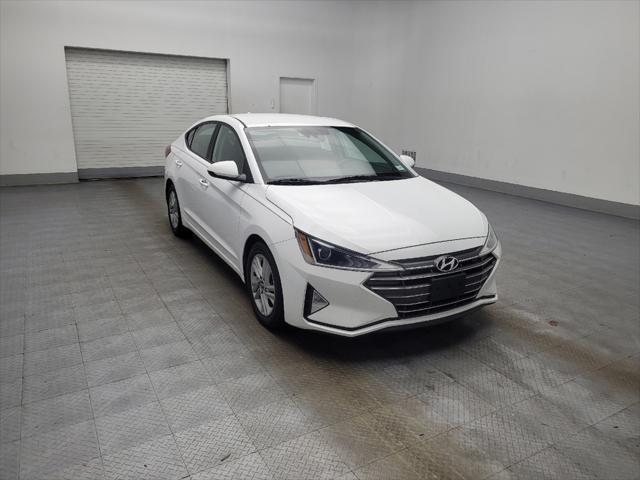 used 2020 Hyundai Elantra car, priced at $16,895