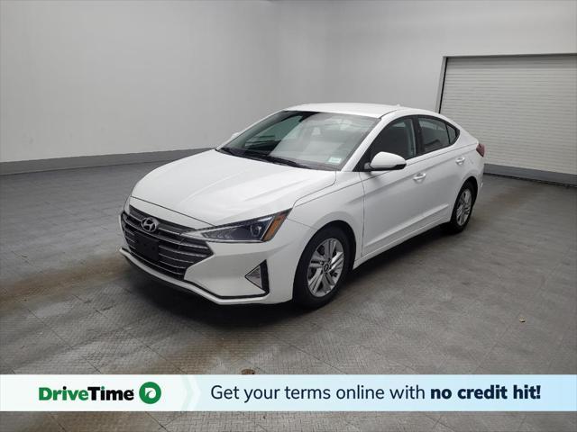 used 2020 Hyundai Elantra car, priced at $16,895