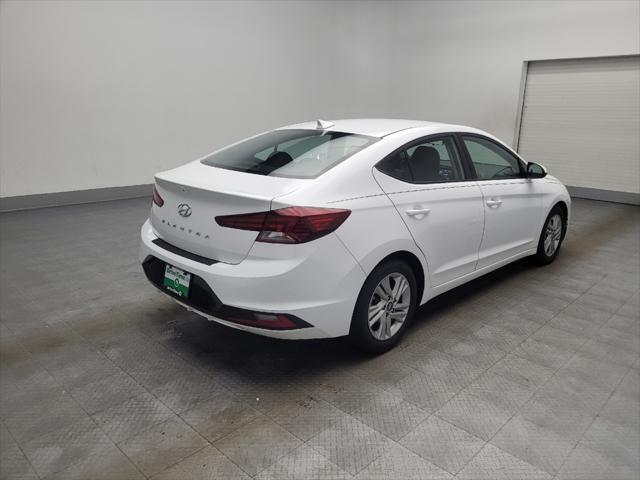 used 2020 Hyundai Elantra car, priced at $16,895