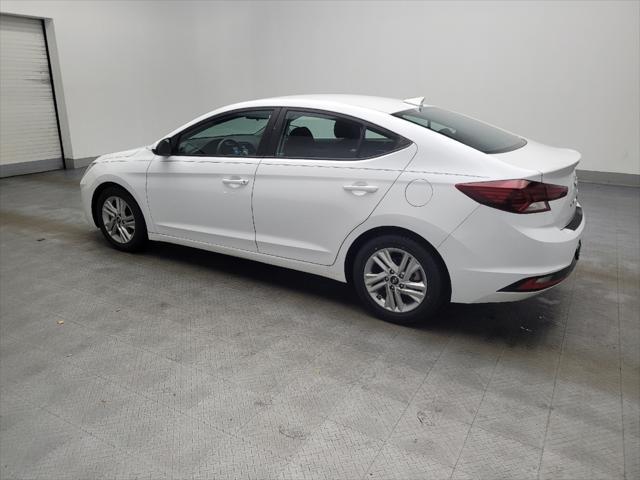 used 2020 Hyundai Elantra car, priced at $16,895