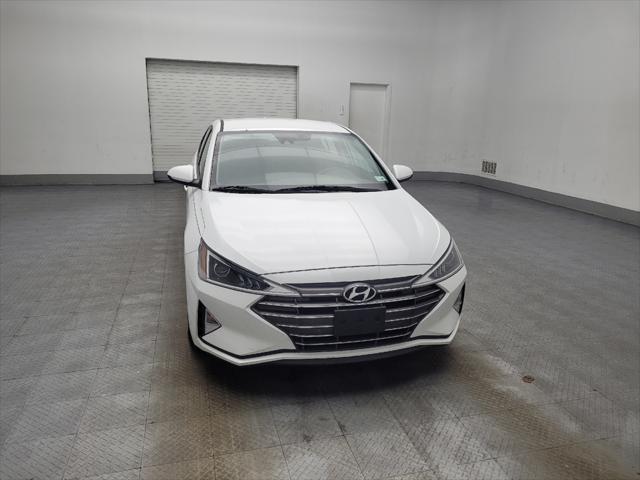 used 2020 Hyundai Elantra car, priced at $16,895