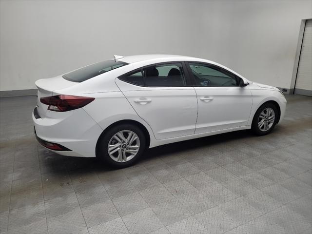 used 2020 Hyundai Elantra car, priced at $16,895