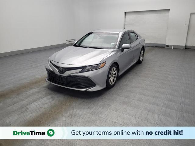 used 2018 Toyota Camry car, priced at $20,195