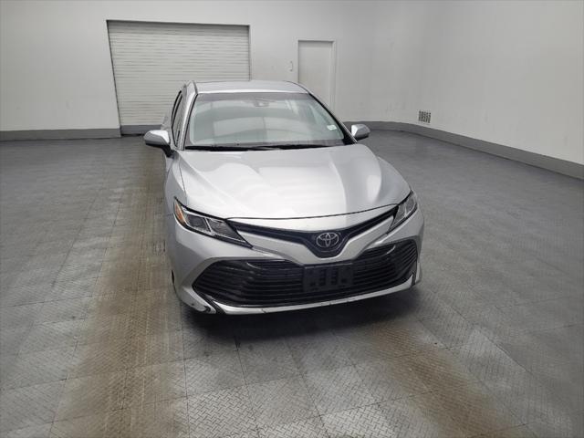 used 2018 Toyota Camry car, priced at $20,195