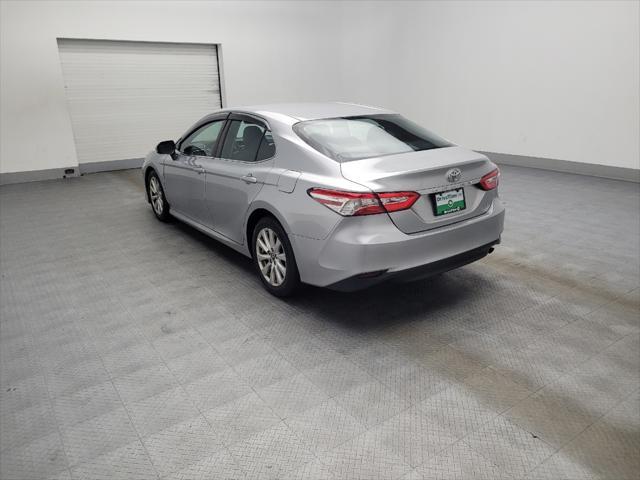 used 2018 Toyota Camry car, priced at $20,195