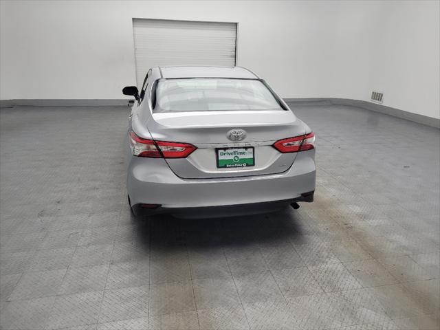 used 2018 Toyota Camry car, priced at $20,195