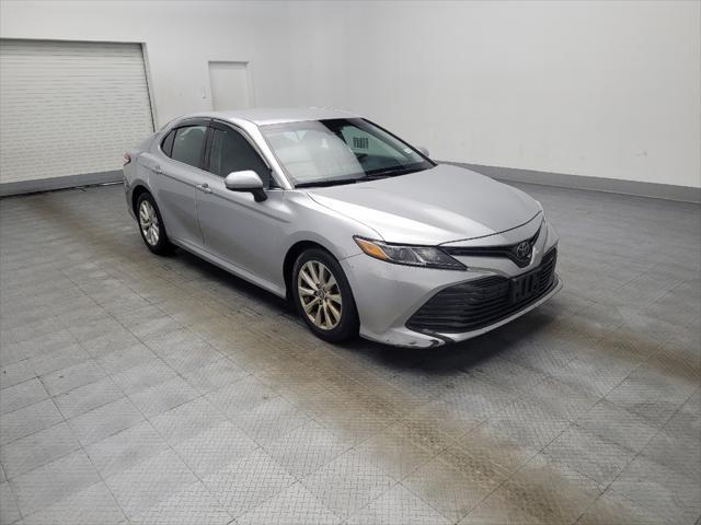 used 2018 Toyota Camry car, priced at $20,195